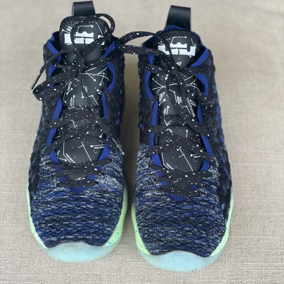 Nike Lebron Boys Baseball Shoes - Picture 1 of 4